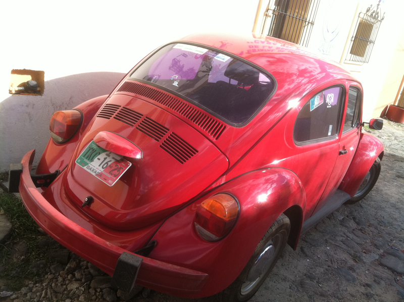 Illustration for article titled An Incomplete Survey of VWs in Oaxaca, Mexico
